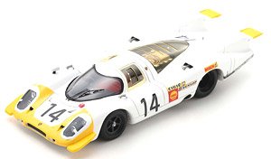 Porsche 917LH No.14 24H Le Mans 1969 R.Stommelen - K.Ahrens Jr. (ミニカー)