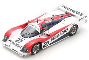 Porsche 962 C No.27 24H Le Mans 1990 P.Yver - J.Lassig - O.Altenbach (ミニカー)