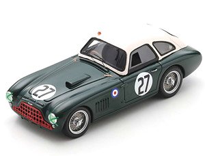 Aston Martin DB3 No.27 24H Le Mans 1952 R.Parnell - E.Thompson (Diecast Car)