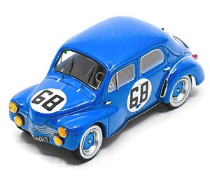 Renault 4CV 1063 No.68 24H Le Mans 1952 E.de Regibus - M.Porta (ミニカー)