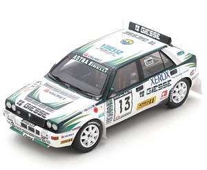 Lancia Delta HF Integrale EVO No.13 Rally 1000 Lakes Finland 1993 T.Makinen - S.Harjanne (ミニカー)