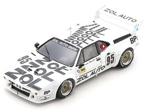 BMW M1 No.95 24H Le Mans 1980 F.Servanin - L.Ferrier - P-F.Rousselot (ミニカー)