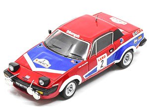 Triumph TR7 No.2 Winner Ypres Rally 1978 T.Pond - F.Gallagher (ミニカー)