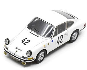 Porsche 911S No.42 24H Le Mans 1967 R.Buchet - H.Linge (ミニカー)