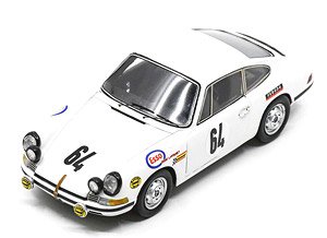 Porsche 911T No.64 24H Le Mans 1968 C.Laurent - J-C.Ogier (ミニカー)