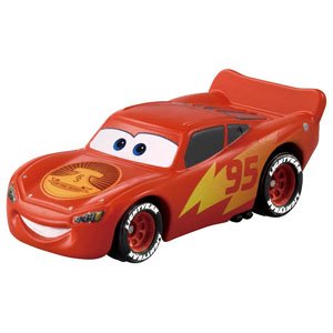 Cars Tomica C-34 Lightning McQueen (Road Trips Type) (Tomica)