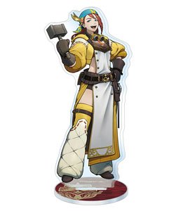 Monster Hunter Rise: Sunbreak Character Acrylic Stand Minayle (Anime Toy)
