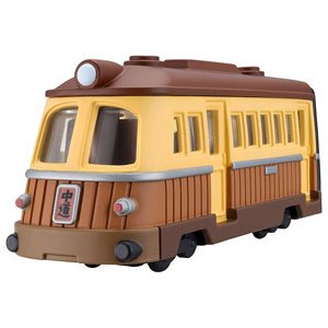 Dream Tomica Ghibli 03 Spirited Away Unabara Electric Railway (Tomica)