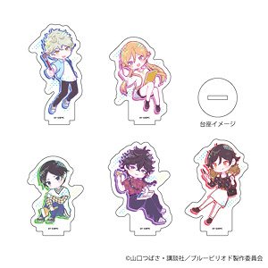 Acrylic Petit Stand [TV Animation [Blue Period]] 04 Box (Pop Art) (Set of 5) (Anime Toy)