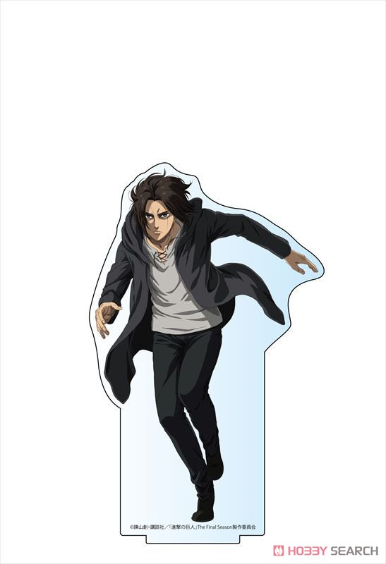 進撃の巨人 The Final Season BIGアクリルスタンド エレン (キャラクターグッズ) 商品画像1