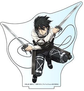 進撃の巨人 The Final Season BIGアクリルスタンド ミカサ (キャラクターグッズ)