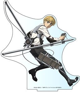 Attack on Titan The Final Season Big Acrylic Stand Armin (Anime Toy)