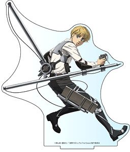 進撃の巨人 The Final Season BIGアクリルスタンド アルミン (キャラクターグッズ)