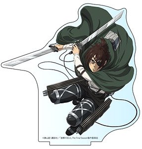 進撃の巨人 The Final Season BIGアクリルスタンド ハンジ (キャラクターグッズ)