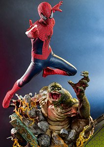 【ムービー・マスターピース】 『アメイジング・スパイダーマン2』 1/6スケールフィギュア アメイジング・スパイダーマン＆リザード(ジオラマ台座)セット (完成品)