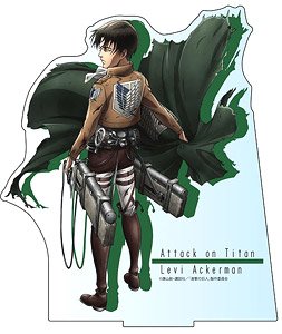 Attack on Titan Big Acrylic Stand Levi (Anime Toy)