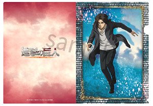 進撃の巨人 The Final Season A4クリアファイル エレン (キャラクターグッズ)