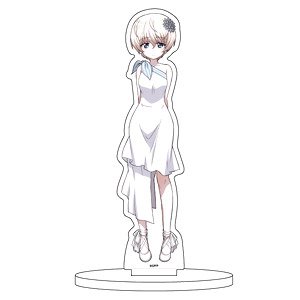 Chara Acrylic Figure [Girls und Panzer] 05 School Uniform Dress Ver. Youko (Especially Illustrated) (Anime Toy)