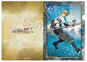 Attack on Titan The Final Season A4 Clear File Armin (Anime Toy)