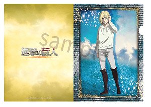Attack on Titan The Final Season A4 Clear File Annie (Anime Toy)