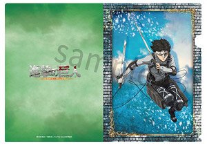 Attack on Titan The Final Season A4 Clear File Levi (Anime Toy)