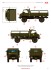 Unimog S404 German Military Truck (Plastic model) 塗装1 Modal Thumbnail