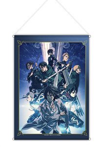 Attack on Titan The Final Season B3 Tapestry (Anime Toy)