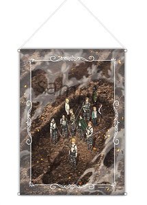 Attack on Titan The Final Season B3 Tapestry (Final Chapter Ver.) (Anime Toy)