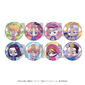 Can Badge [TV Animation [Tokyo Revengers]] 13 Box (Candy Art) (Set of 8) (Anime Toy)