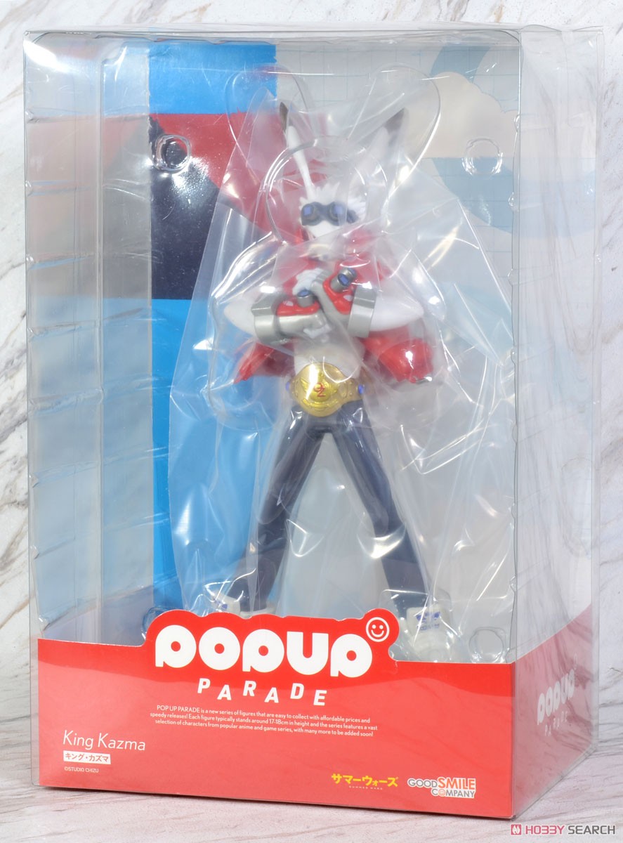 Pop Up Parade King Kazma (PVC Figure) Package1