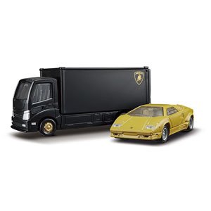 Tomica Transporter Lamborghini Countach 25th Anniversary (Tomica)
