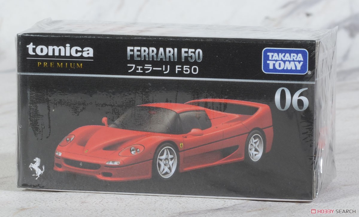 Tomica Premium 06 Ferrari F50 (Tomica) Package1