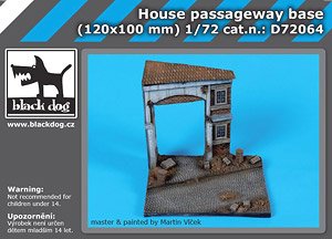 House Passageway Base (Plastic model)