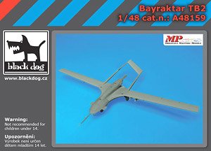 Bayraktar TB 2 (Resin Kit) (Plastic model)