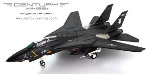 F-14A アメリカ海軍 第4試験評価飛行隊「エバリュエイターズ」 1985年 ポイントマグー基地 XF01 「ヴァンディ1」 (完成品飛行機)