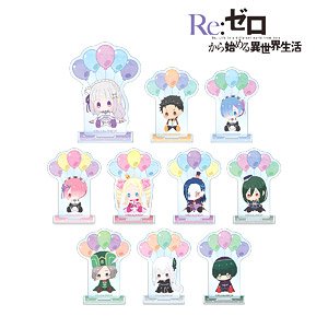 Re:Zero -Starting Life in Another World- Trading Popoon Acrylic Stand (Set of 10) (Anime Toy)