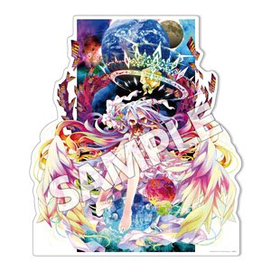 [No Game No Life] 10th Anniversary Big Standy White (Anime Toy)