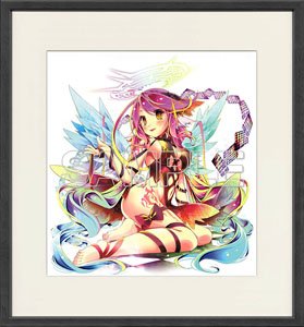 [No Game No Life] 10th Anniversary Duplicate Original Picture Jibril (Anime Toy)