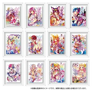 [No Game No Life] 10th Anniversary Trading Frame Collection (Single Item) (Anime Toy)