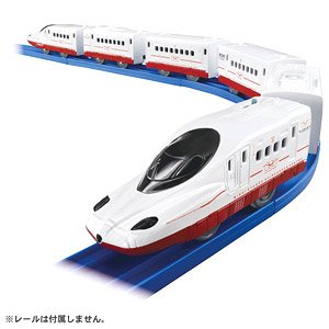 Let`s Tie Fully! Kyushu Railway Shinkansen Kamome (Plarail)