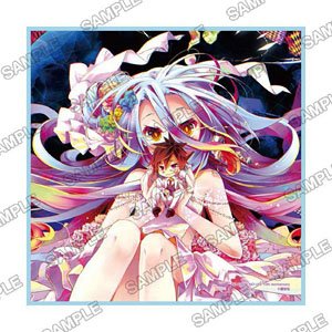 [No Game No Life] 10th Anniversary Hand Towel White (Anime Toy)
