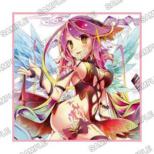 [No Game No Life] 10th Anniversary Hand Towel Jibril (Anime Toy)