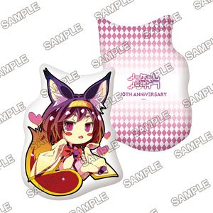 [No Game No Life] 10th Anniversary Die-cut Cushion Izuna Hatsuse (Anime Toy)