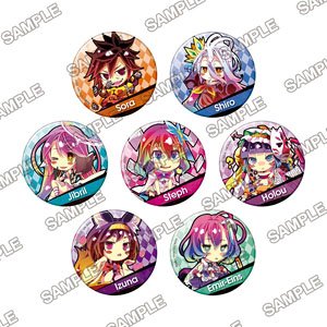 [No Game No Life] 10th Anniversary Trading Can Badge (Single Item) (Anime Toy)