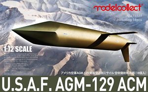 U.S. AGM-129 ACM Missile Set (Set of 18) (Plastic model)