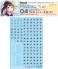 創彩少女庭園 瞳デカールセット04 結城まどか (夏服) 用 (プラモデル) 商品画像1 サムネイル