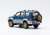 Toyota Land Cruiser Prado 90 - LHD Light Face Lift Blue (Diecast Car) Item picture3