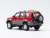 Toyota Land Cruiser Prado 90 - RHD Light Face Lift Red (Diecast Car) Item picture2