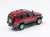Toyota Land Cruiser Prado 90 - RHD Light Face Lift Red (Diecast Car) Item picture3