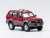 Toyota Land Cruiser Prado 90 - RHD Light Face Lift Red (Diecast Car) Item picture1